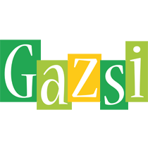 Gazsi lemonade logo