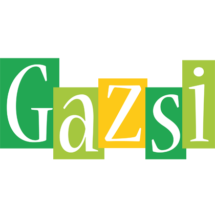 Gazsi lemonade logo