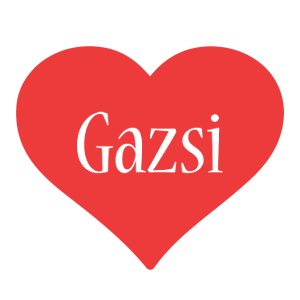 Gazsi love logo