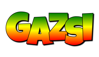 Gazsi mango logo