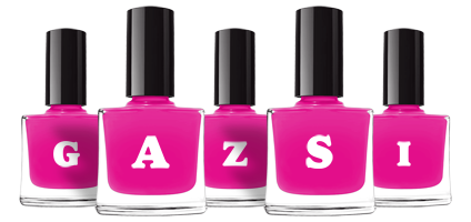 Gazsi nails logo