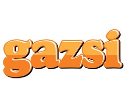 Gazsi orange logo