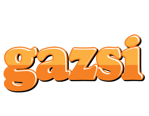 Gazsi orange logo