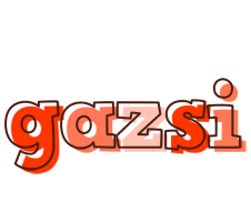 Gazsi paint logo