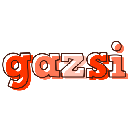 Gazsi paint logo