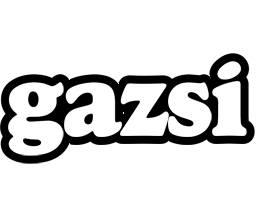 Gazsi panda logo