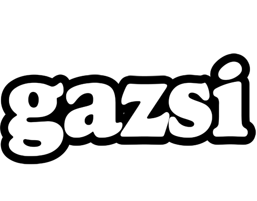 Gazsi panda logo