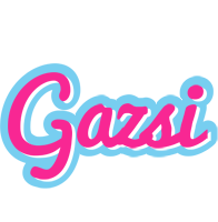 Gazsi popstar logo