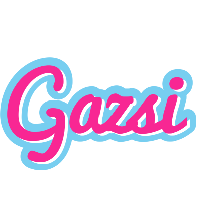 Gazsi popstar logo