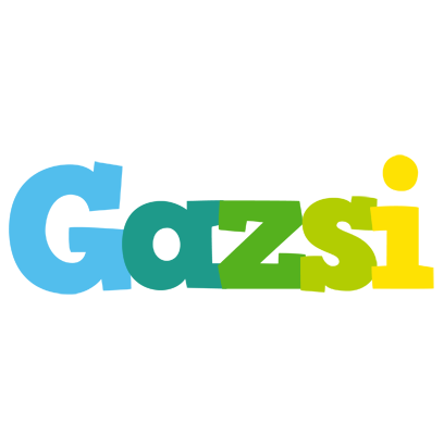 Gazsi rainbows logo