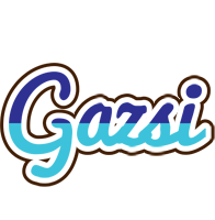 Gazsi raining logo