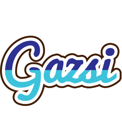Gazsi raining logo
