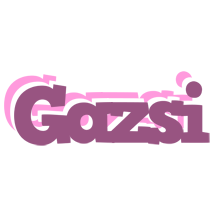 Gazsi relaxing logo