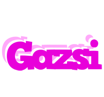 Gazsi rumba logo