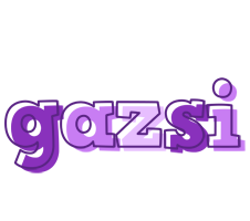 Gazsi sensual logo