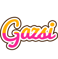 Gazsi smoothie logo