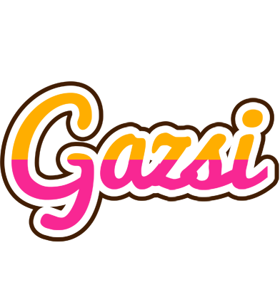 Gazsi smoothie logo