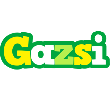 Gazsi soccer logo