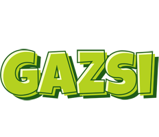 Gazsi summer logo