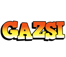 Gazsi sunset logo