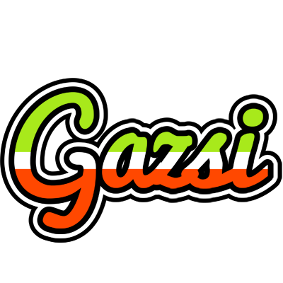 Gazsi superfun logo