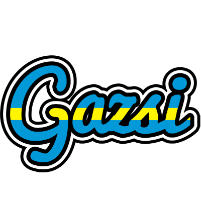 Gazsi sweden logo