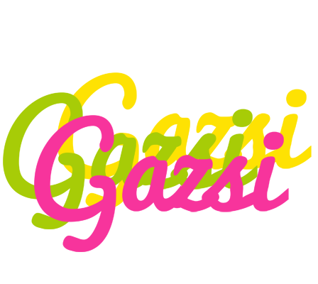 Gazsi sweets logo