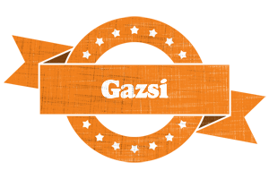 Gazsi victory logo