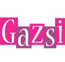 Gazsi whine logo