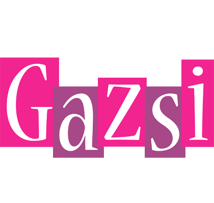 Gazsi whine logo