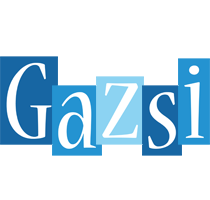 Gazsi winter logo