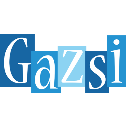 Gazsi winter logo