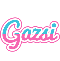 Gazsi woman logo