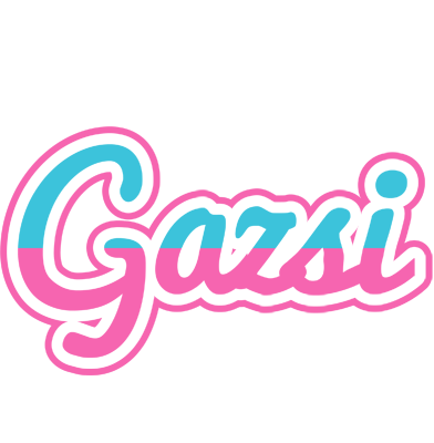 Gazsi woman logo