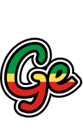 Ge african logo