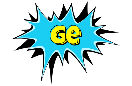 Ge amazing logo