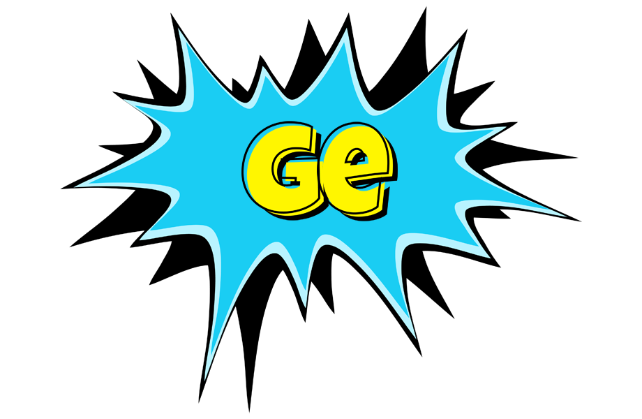 Ge amazing logo