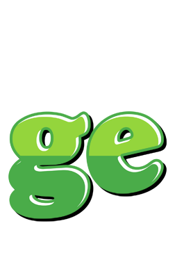 Ge apple logo