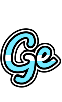 Ge argentine logo