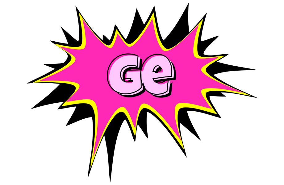 Ge badabing logo