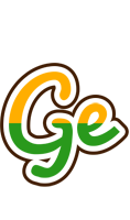 Ge banana logo