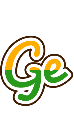 Ge banana logo
