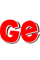 Ge basket logo