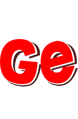 Ge basket logo