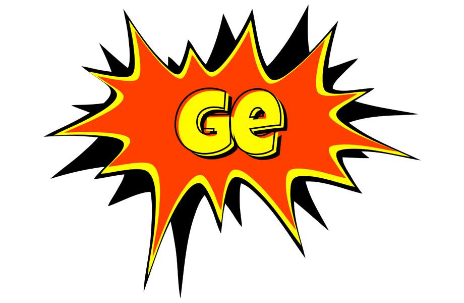 Ge bazinga logo