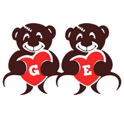 Ge bear logo
