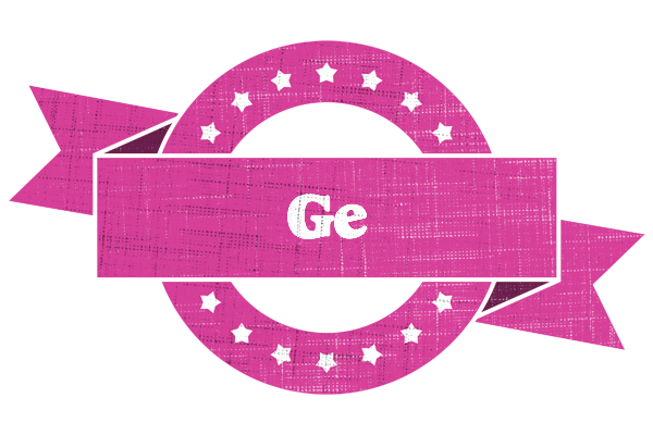 Ge beauty logo