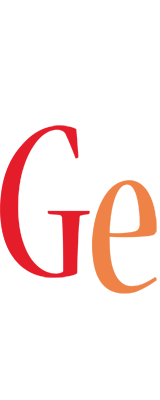 Ge birthday logo