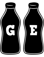 Ge bottle logo