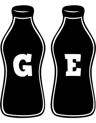 Ge bottle logo